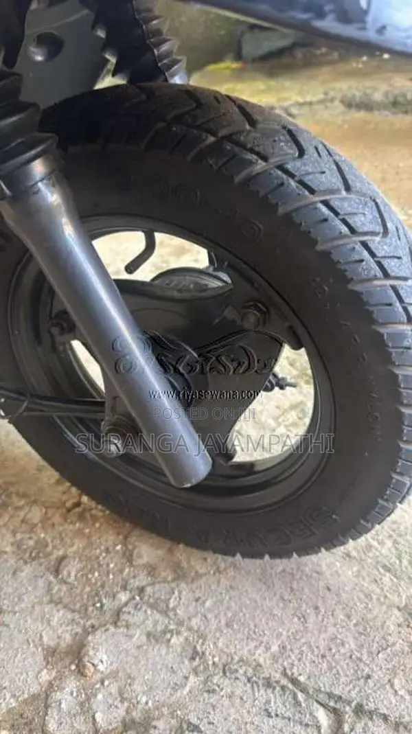 TVS Scooty Pep Plus 2017 Motorbike (Used)