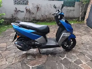 TVS Ntorq 2019 Motorbike (Used)