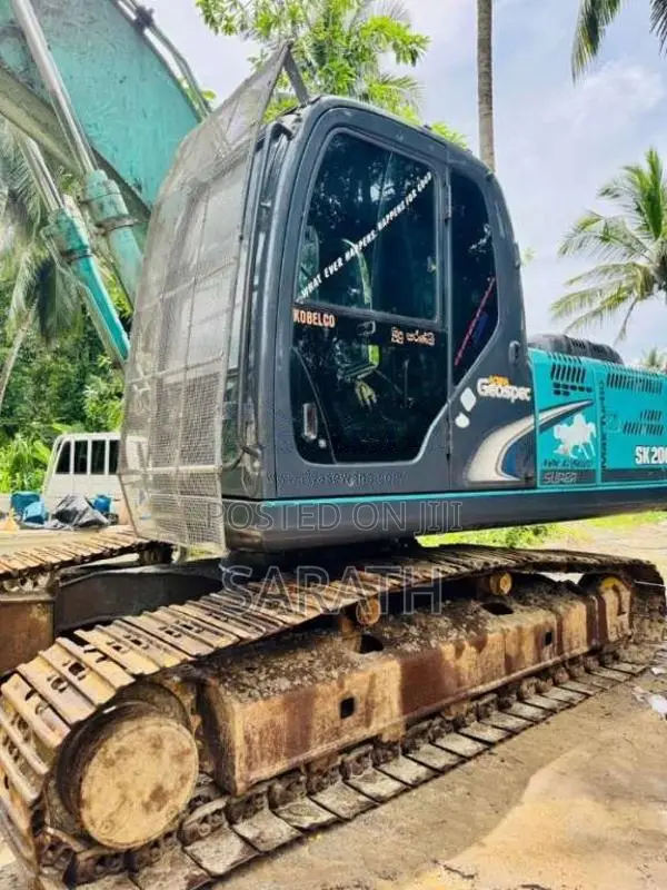 Kobelco SK-200 2008 Heavy-Duty (Used)