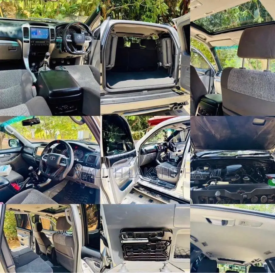Toyota Land Cruiser Prado 120 2006 SUV (Used)