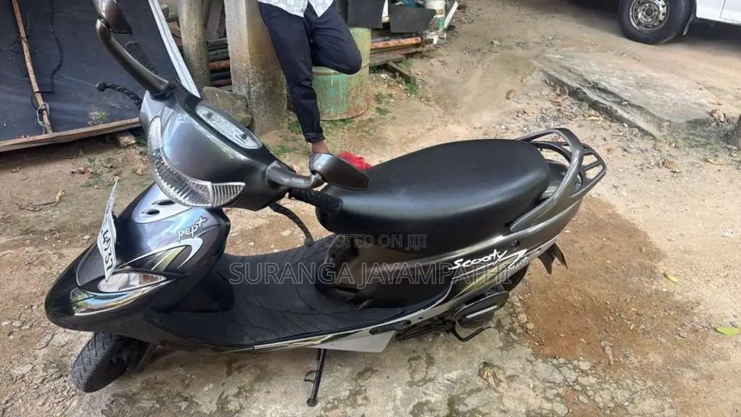TVS Scooty Pep Plus 2017 Motorbike (Used)