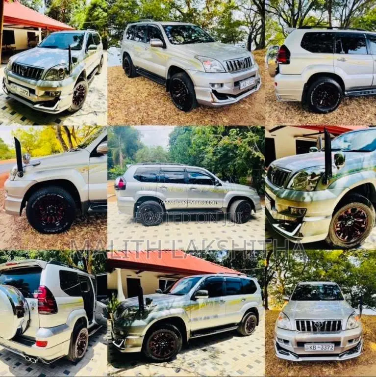 Toyota Land Cruiser Prado 120 2006 SUV (Used)