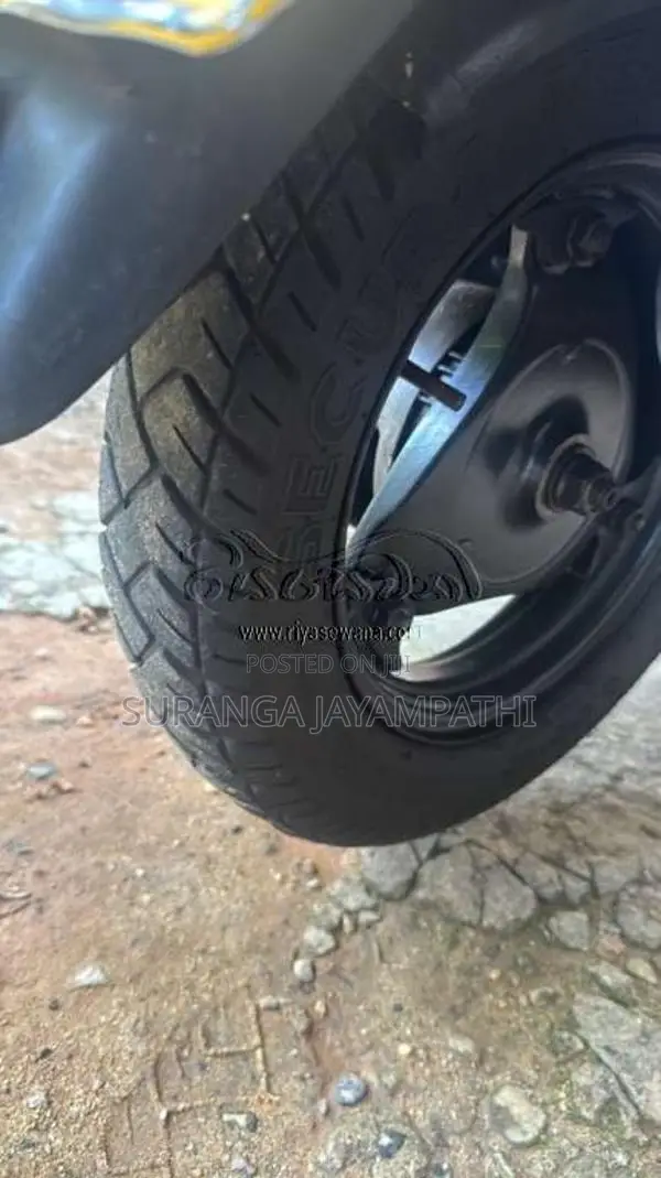 TVS Scooty Pep Plus 2017 Motorbike (Used)