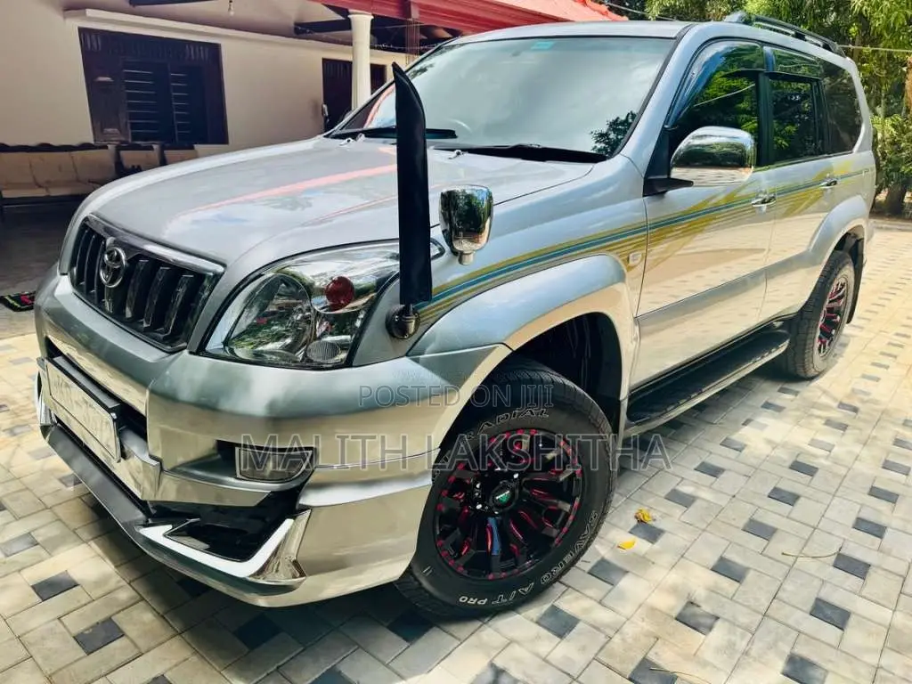 Toyota Land Cruiser Prado 120 2006 SUV (Used)