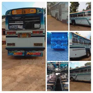 Ashok-Leyland Hino Power 2006 Bus (Used)