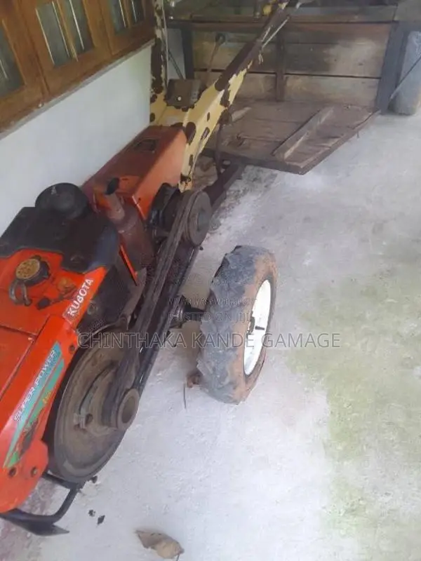 Kubota Rk80 2016 Tractor (Used)