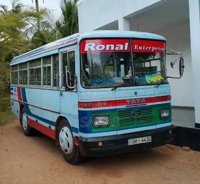 Tata LP 909 2001 Bus (Used)
