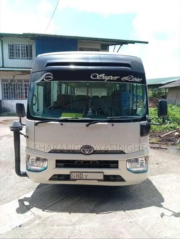 Toyota Coaster 2017 Bus (Used)