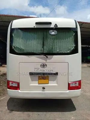 Toyota Coaster 2017 Bus (Used)
