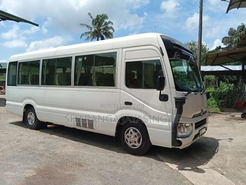 Toyota Coaster 2017 Bus (Used)