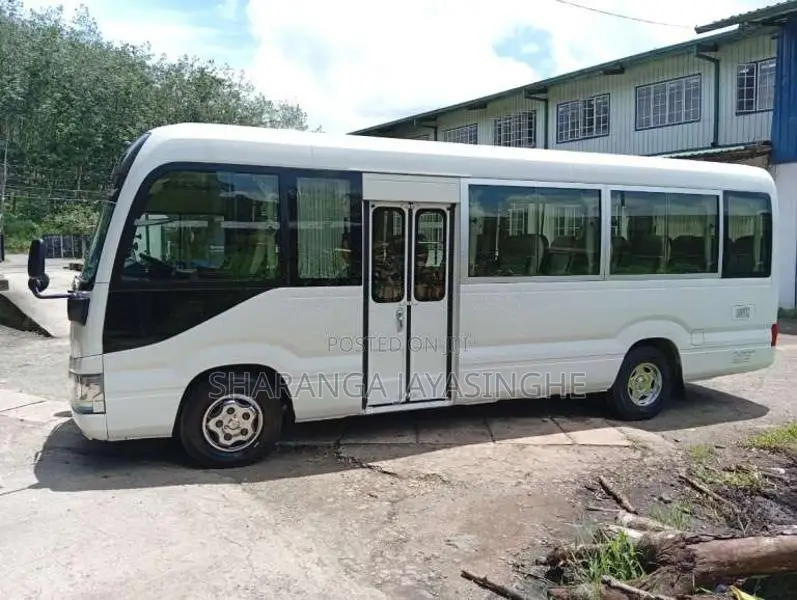 Toyota Coaster 2017 Bus (Used)