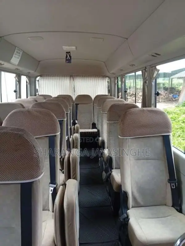 Toyota Coaster 2017 Bus (Used)