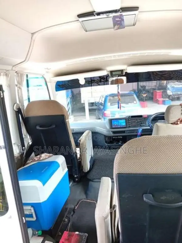 Toyota Coaster 2017 Bus (Used)