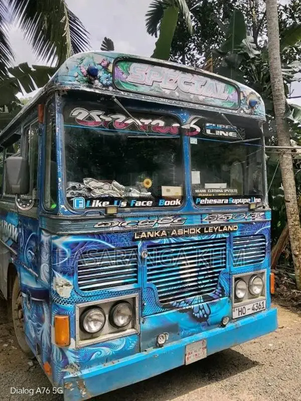 Ashok-Leyland Leyland 2003 Bus (Used)