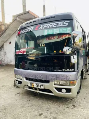 Isuzu Journey 2009 Bus (Used)