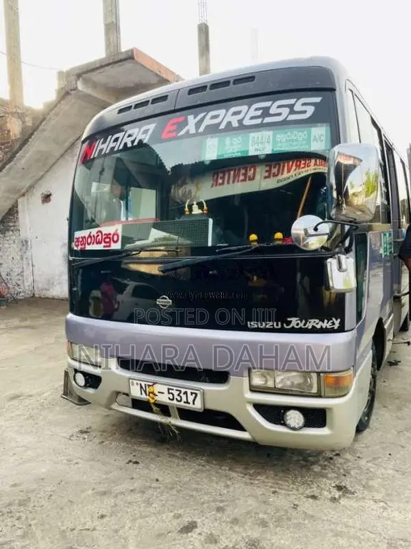 Isuzu Journey 2009 Bus (Used)