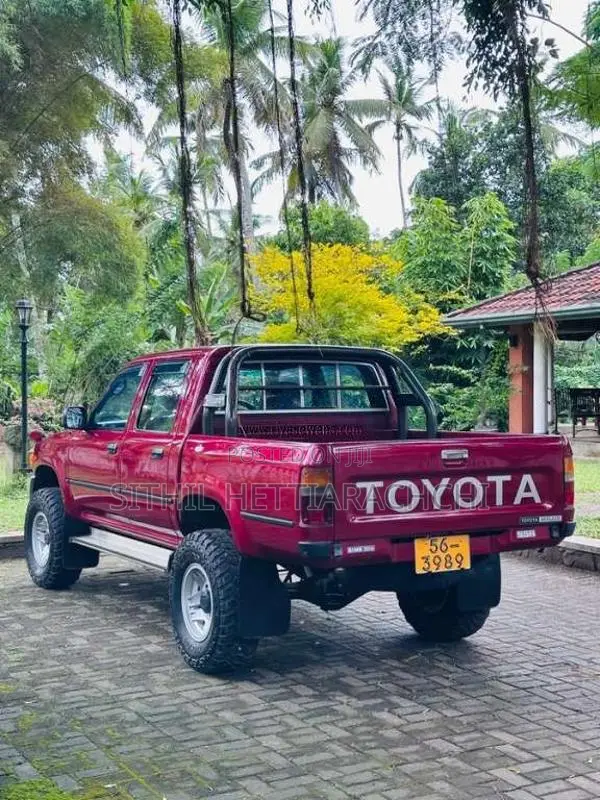 Toyota Hilux LN107 1991 Pickup (Used)