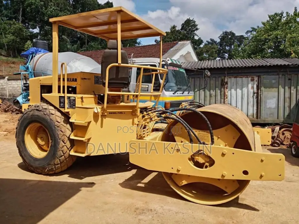 CAT CS563 T 10 Rolla 2007 Heavy-Duty (Used)