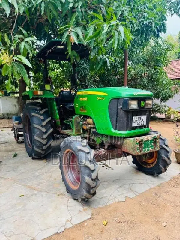 John-Deere 5045 2017 Tractor (Used)