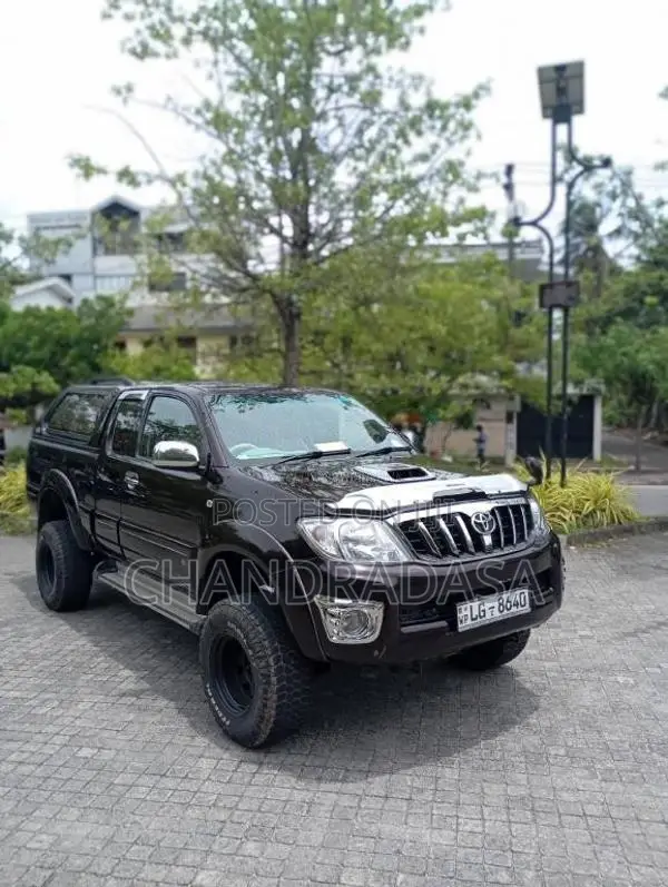 Toyota Hilux Vigo Smart Cab 2009 Pickup (Used)