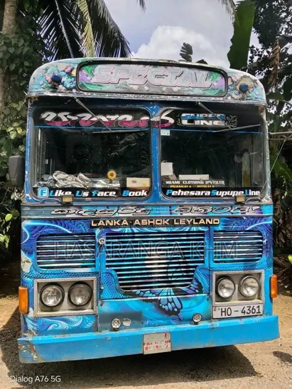 Ashok-Leyland Leyland 2003 Bus (Used)