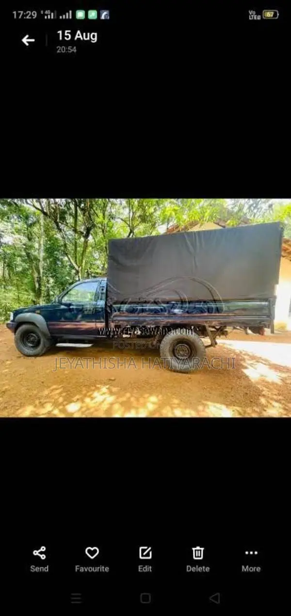 Tata Tata 2010 Pickup (Used)
