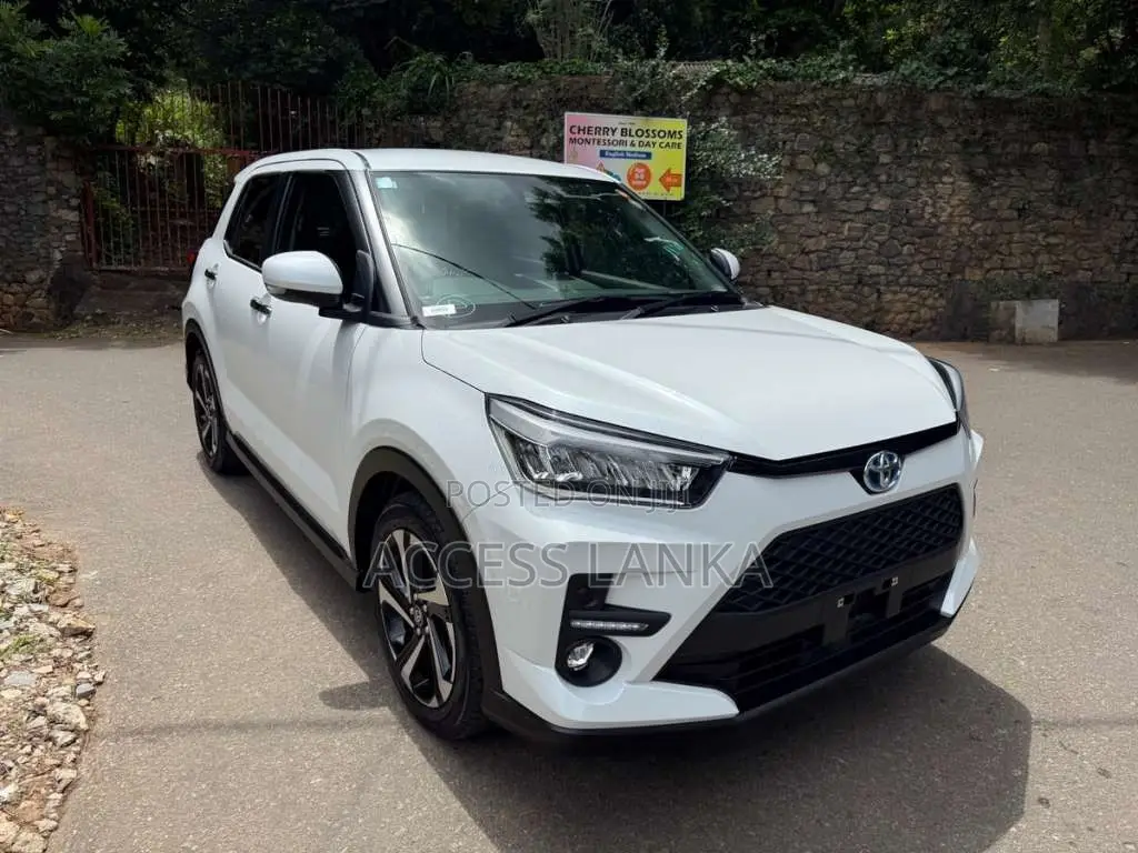 Toyota Raize Z HYBRID 2025 SUV Unregistered (Recondition)