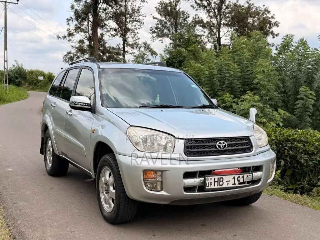 Toyota RAV4 2001 SUV (Used)