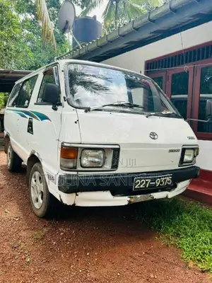 Toyota Liteace 1982 Van (Used)