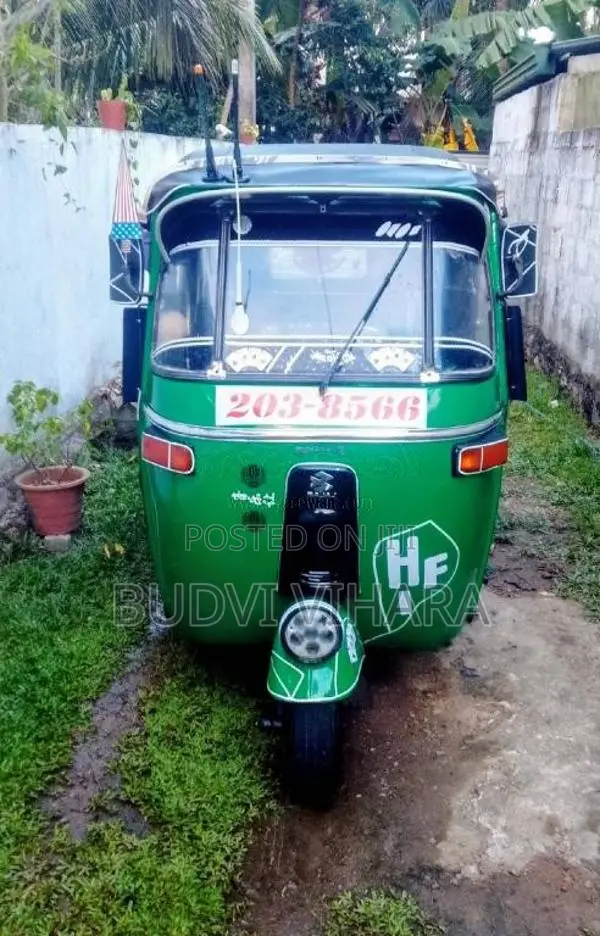 Bajaj 2 Stroke 1999 Three Wheel (Used)