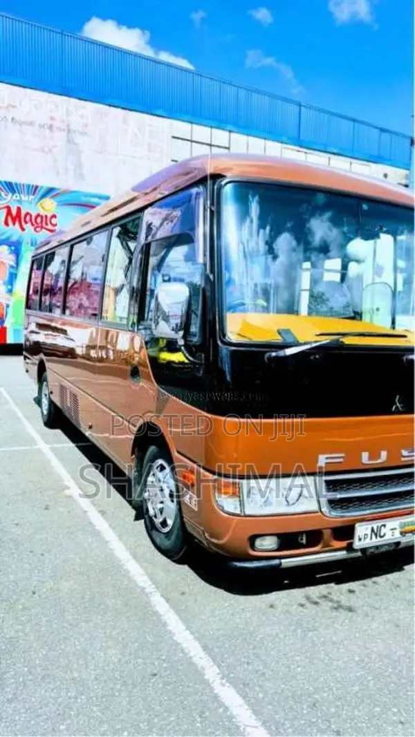 Mitsubishi Rosa 2009 Bus (Used)