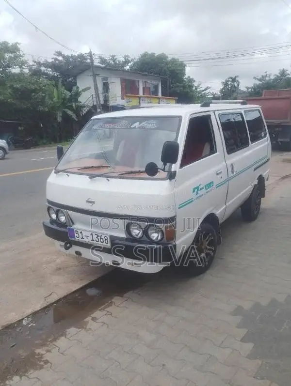 Nissan Vanette 1985 Van (Used)