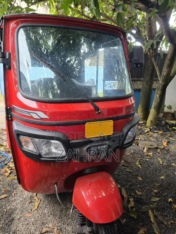 TVS King 2025 Three Wheel Brand New