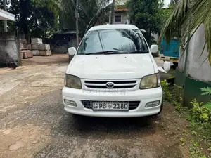 Toyota NOAH KR42 CONVERTED 2007 Van (Used)