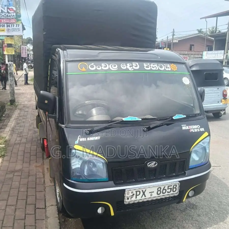 Mahindra Maxximo Plus 2014 Lorry (Used)