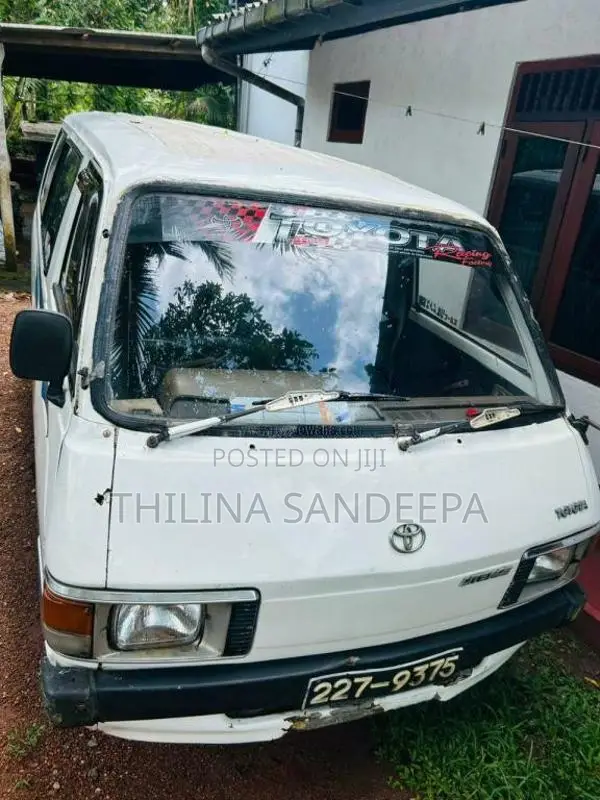 Toyota Liteace 1982 Van (Used)