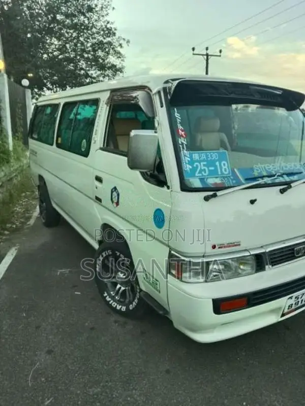 Nissan Caravan 1991 Van (Used)