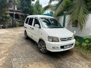 Toyota NOAH KR42 CONVERTED 2007 Van (Used)