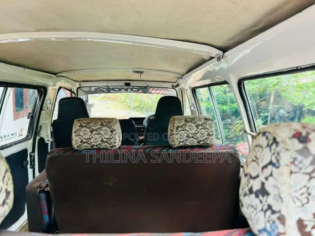 Toyota Liteace 1982 Van (Used)