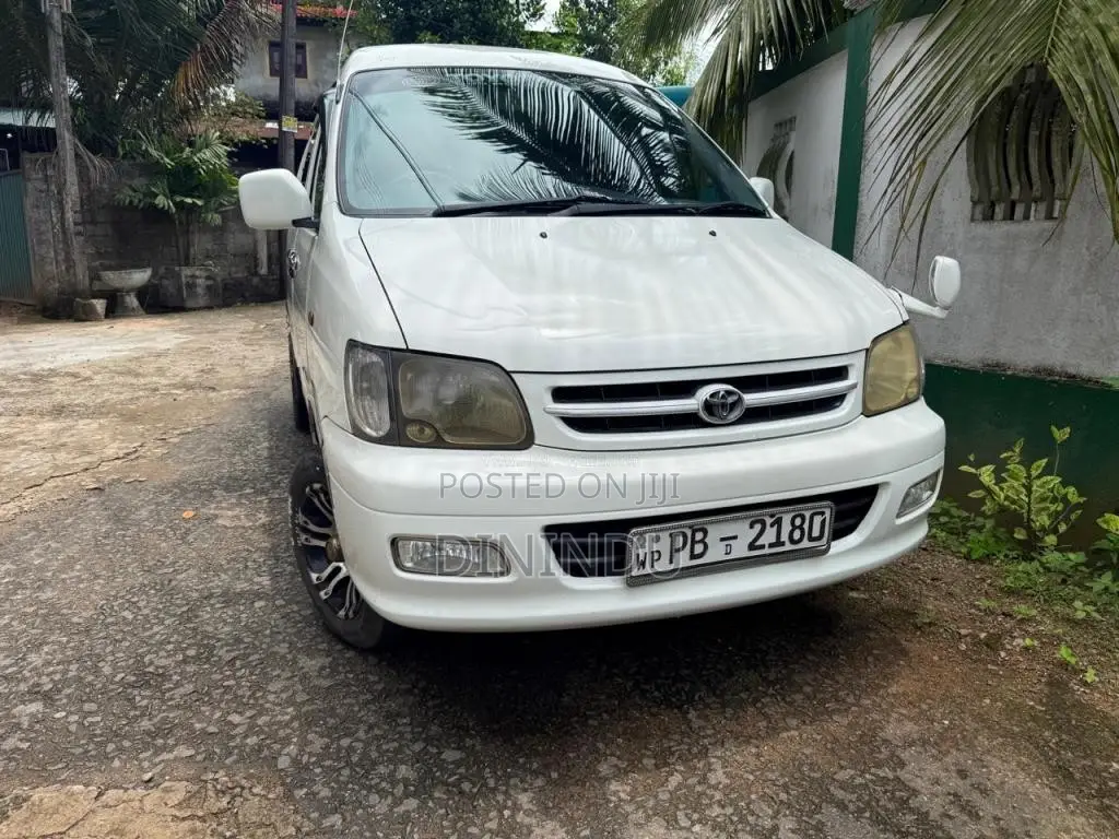 Toyota NOAH KR42 CONVERTED 2007 Van (Used)