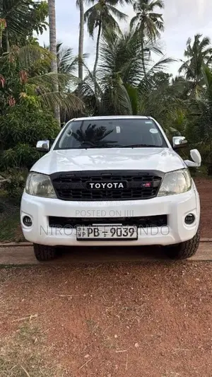 Toyota Hilux Vigo 2010 Pickup (Used)
