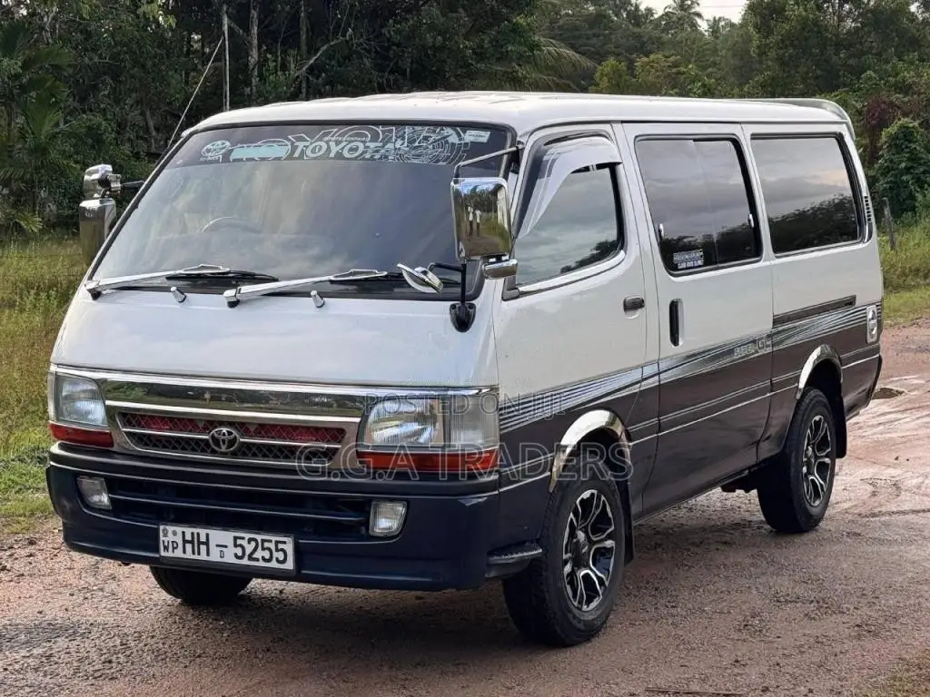 Toyota Dolphin LH113 1998 Van (Used)