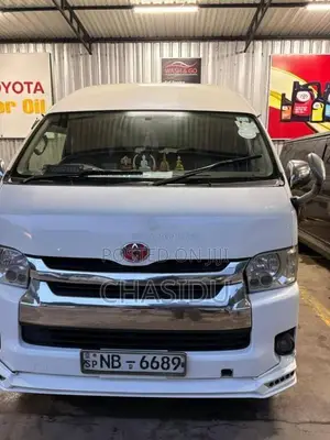 Toyota KDH High Roof 2009 Van (Used)