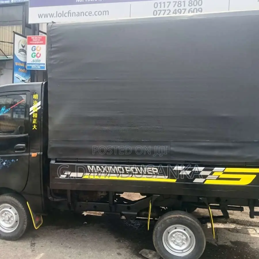 Mahindra Maxximo Plus 2014 Lorry (Used)