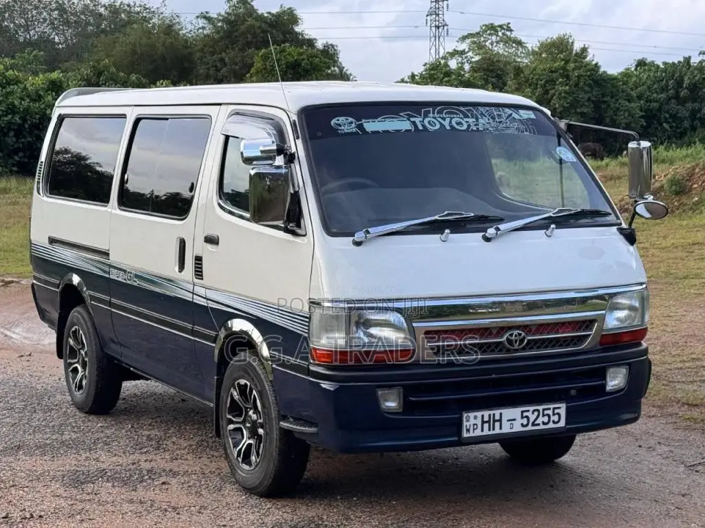Toyota Dolphin LH113 1998 Van (Used)