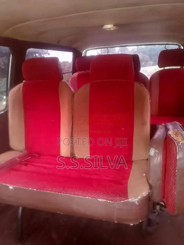 Nissan Vanette 1985 Van (Used)