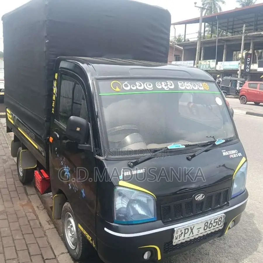 Mahindra Maxximo Plus 2014 Lorry (Used)