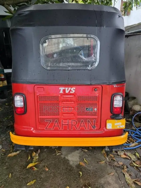 TVS King 2025 Three Wheel Brand New