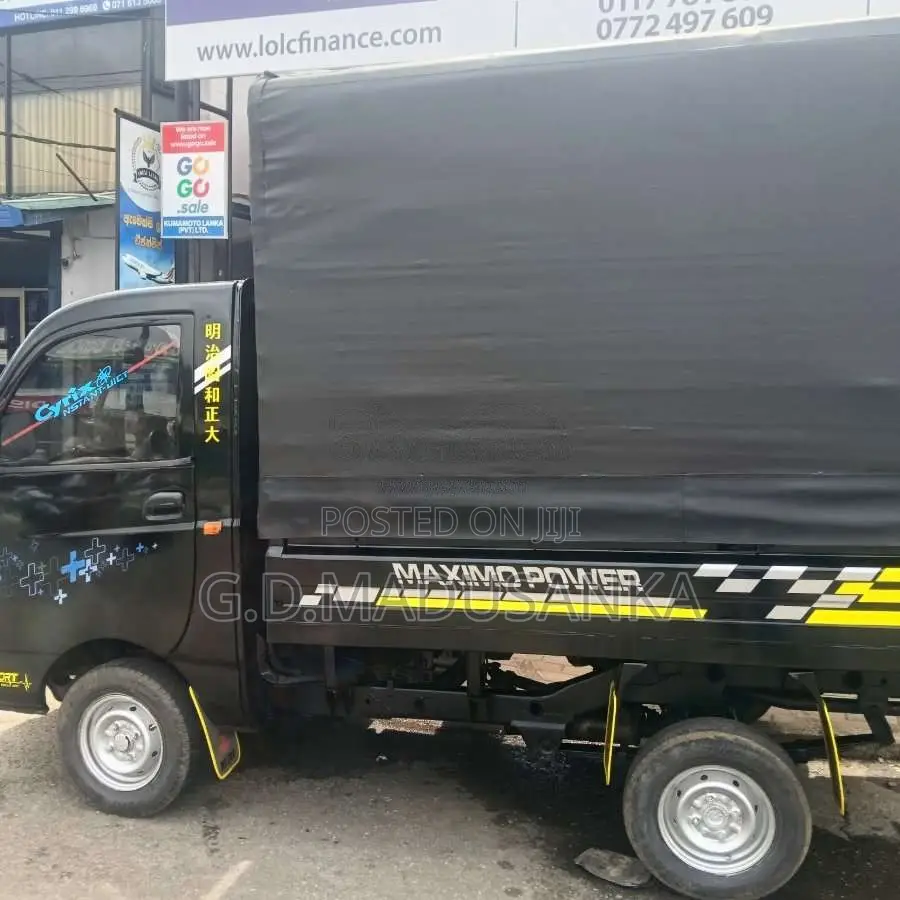 Mahindra Maxximo Plus 2014 Lorry (Used)