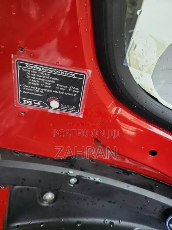 TVS King 2025 Three Wheel Brand New